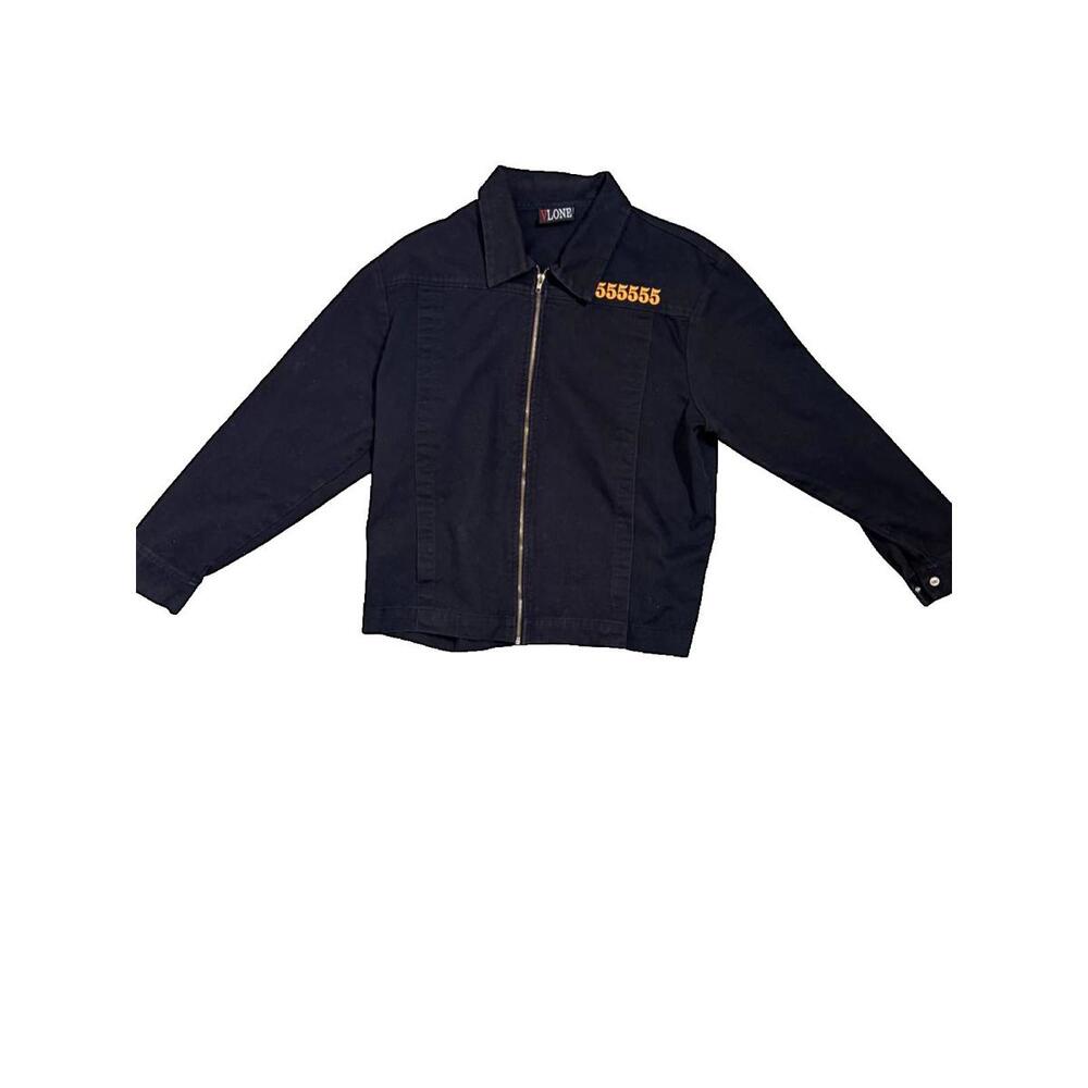 VLONE "555555" Jacket – Black – Size XL (Friends & Family )
